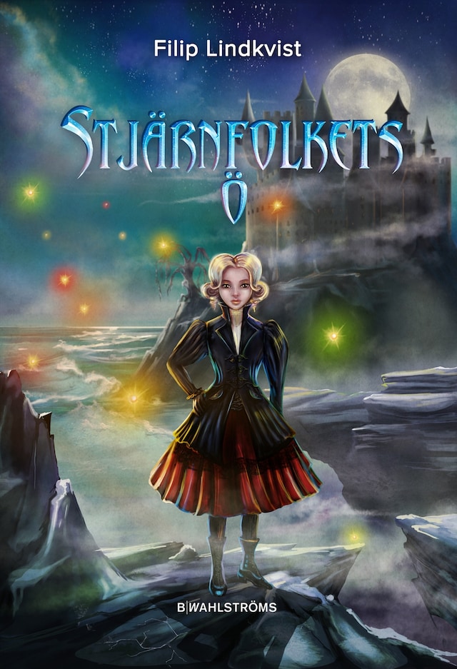 Book cover for Stjärnfolkets ö