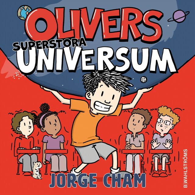 Book cover for Olivers superstora universum