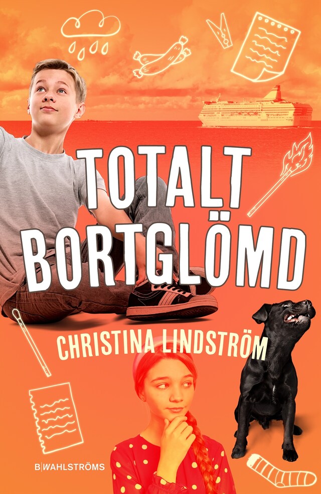 Bogomslag for Totalt bortglömd