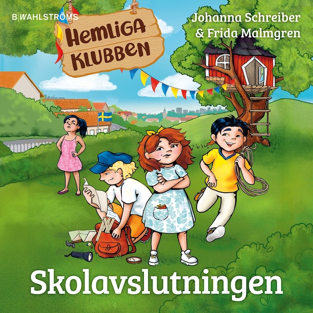 Book cover for Skolavslutningen