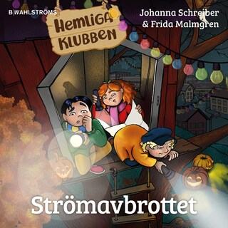 Hemliga klubben 2 – Strömavbrottet bookCoverFor