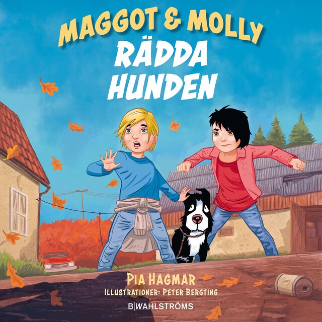 Couverture de livre pour Rädda hunden