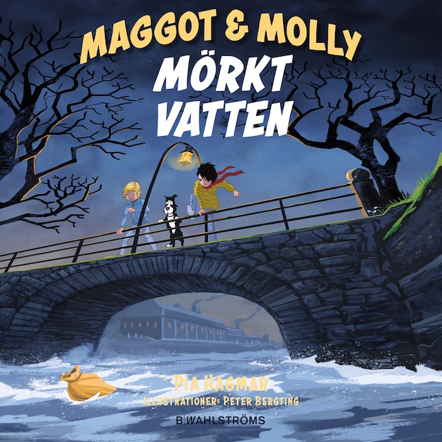 Okładka książki dla Mörkt vatten