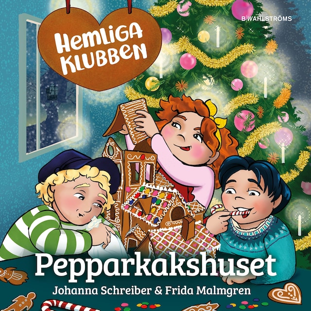 Book cover for Pepparkakshuset
