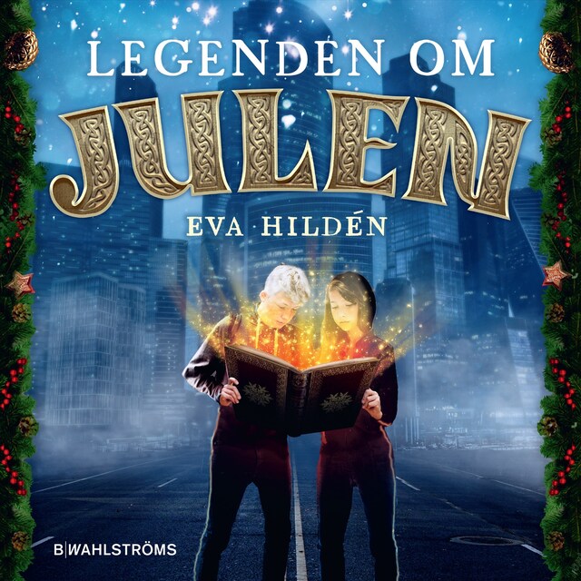 Okładka książki dla Legenden om julen