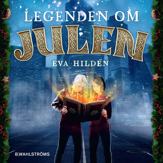 Buchcover für Legenden om julen