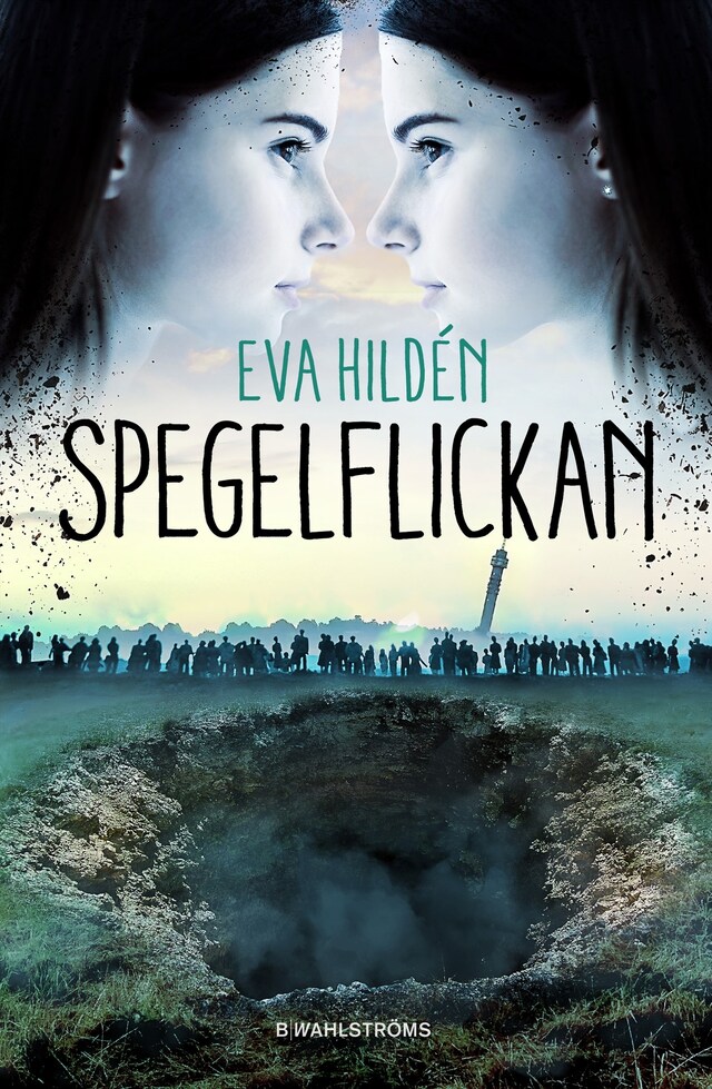 Couverture de livre pour Spegelflickan