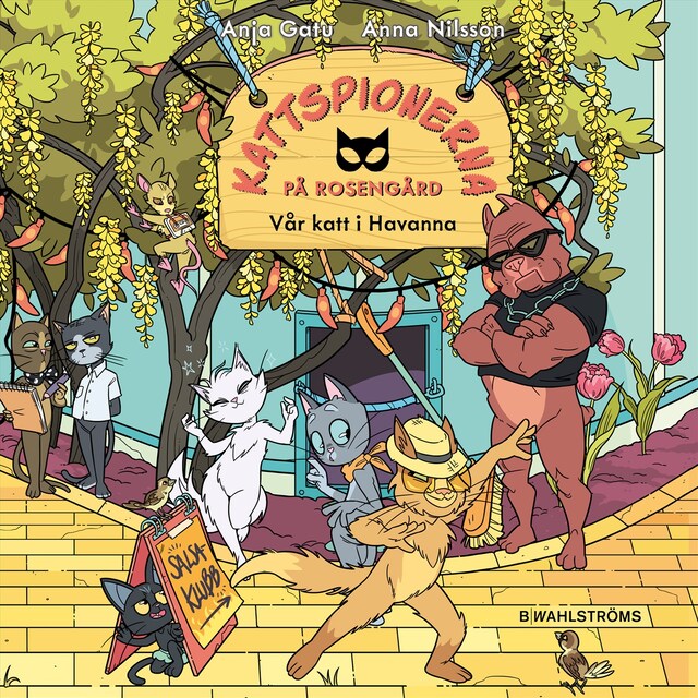 Couverture de livre pour Vår katt i Havanna