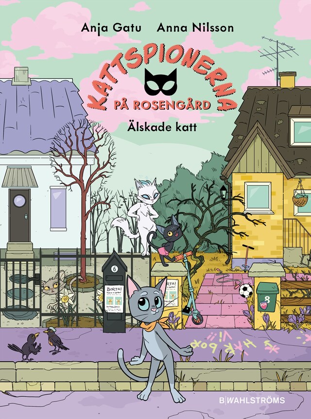 Couverture de livre pour Älskade katt