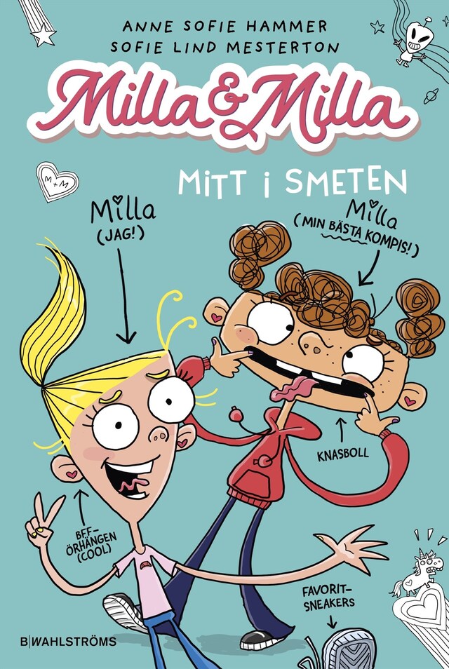 Book cover for Mitt i smeten