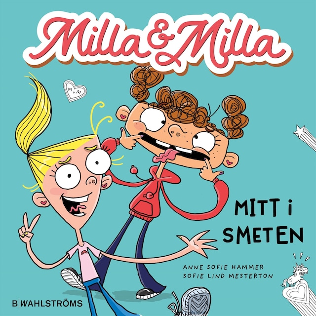 Buchcover für Mitt i smeten