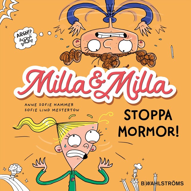 Couverture de livre pour Stoppa mormor!