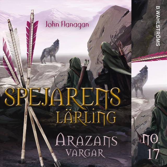 Book cover for Arazans vargar