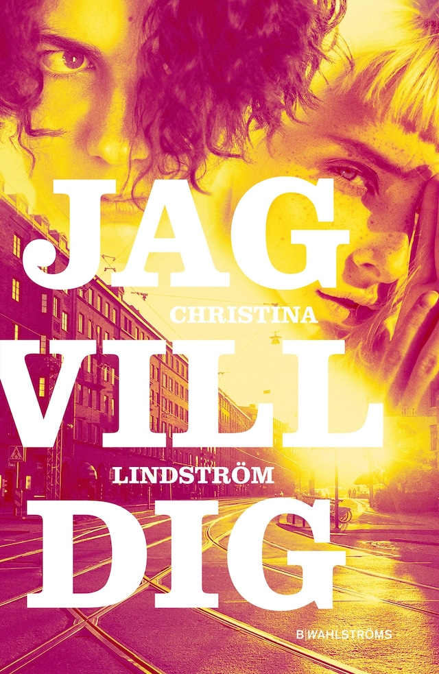 Okładka książki dla Jag vill dig