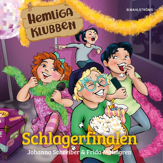 Book cover for Schlagerfinalen