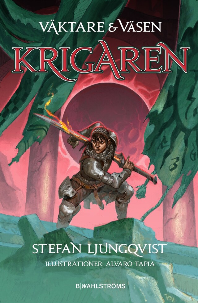 Buchcover für Krigaren