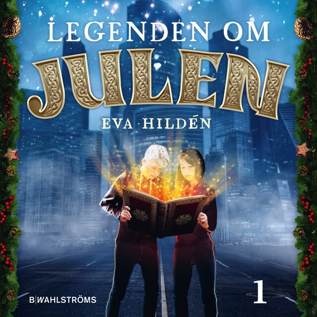 Buchcover für Julkalender: Legenden om julen 1