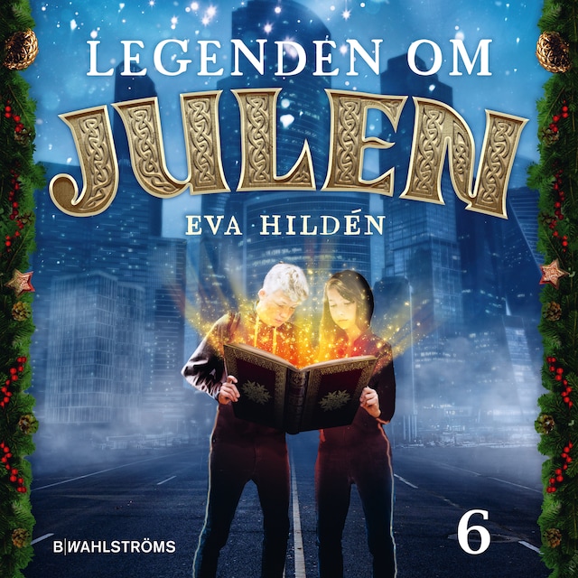 Buchcover für Julkalender: Legenden om julen 6