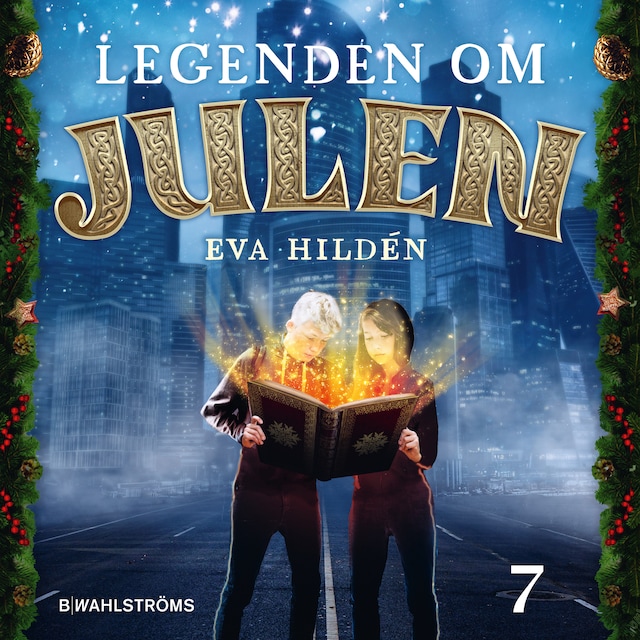 Buchcover für Julkalender: Legenden om julen 7