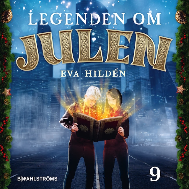 Buchcover für Julkalender: Legenden om julen 9