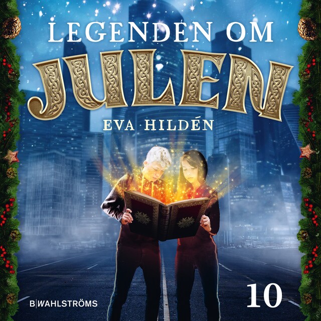 Buchcover für Julkalender: Legenden om julen 10