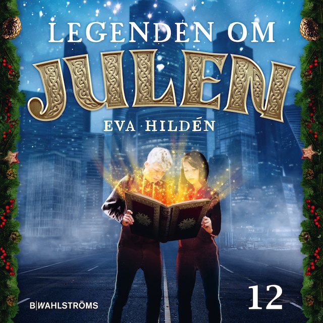 Buchcover für Julkalender: Legenden om julen 12