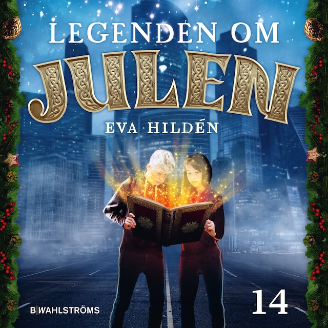 Boekomslag van Julkalender: Legenden om julen 14