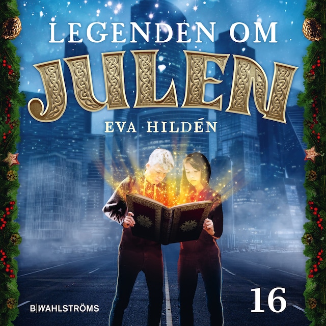 Buchcover für Julkalender: Legenden om julen 16