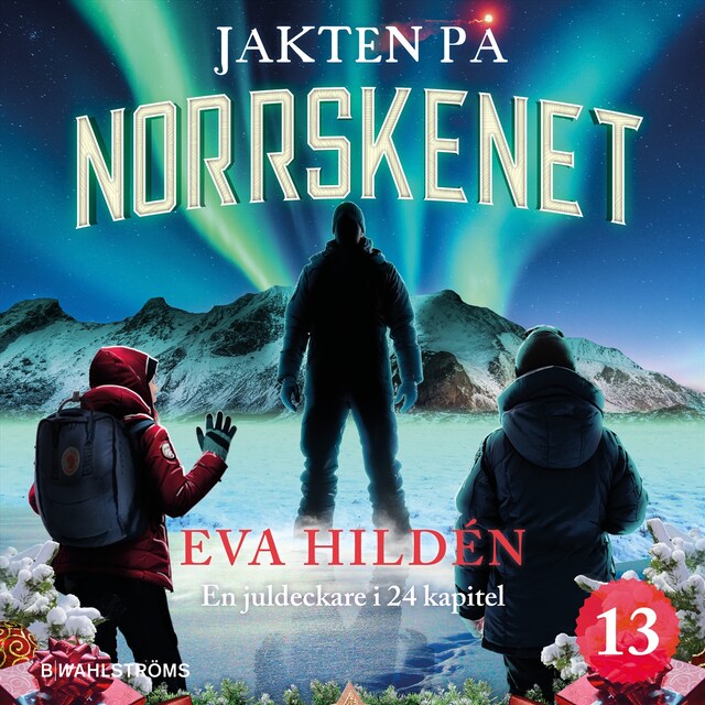 Portada de libro para Jakten på norrskenet : En juldeckare i 24 kapitel