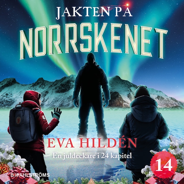 Couverture de livre pour Jakten på norrskenet : En juldeckare i 24 kapitel