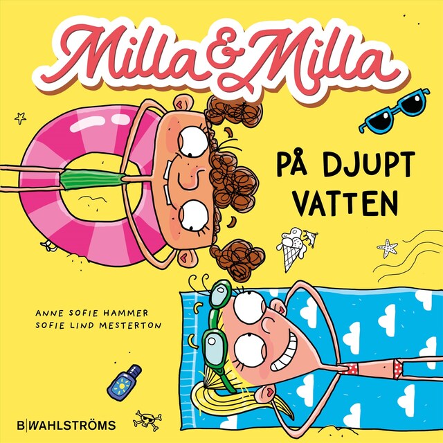 Copertina del libro per På djupt vatten