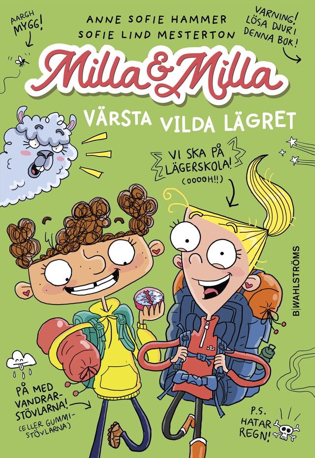 Buchcover für Värsta vilda lägret