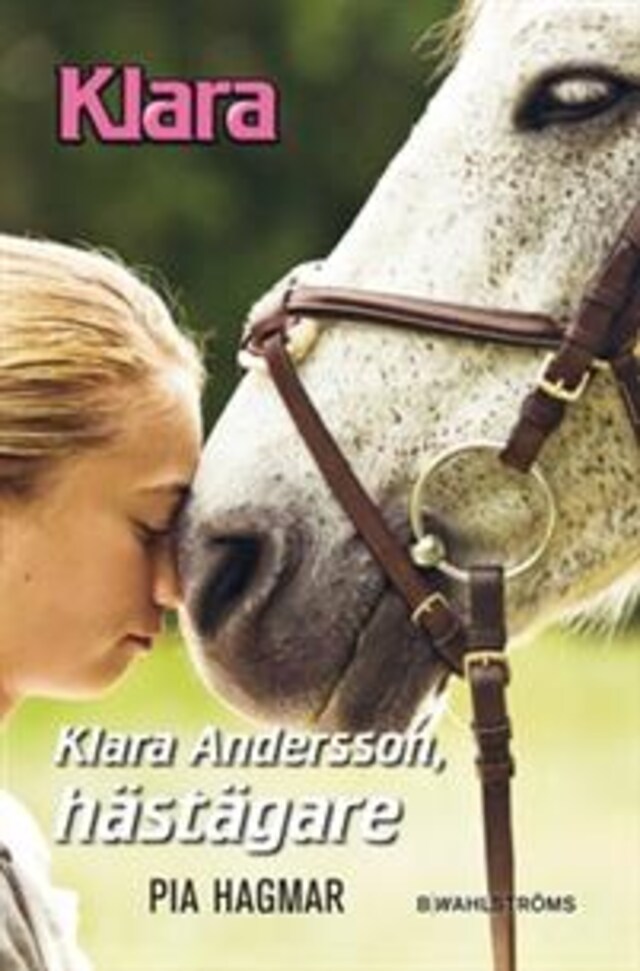 Book cover for Klara Andersson, hästägare