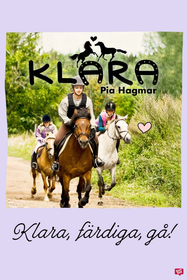 Book cover for Klara, färdiga, gå