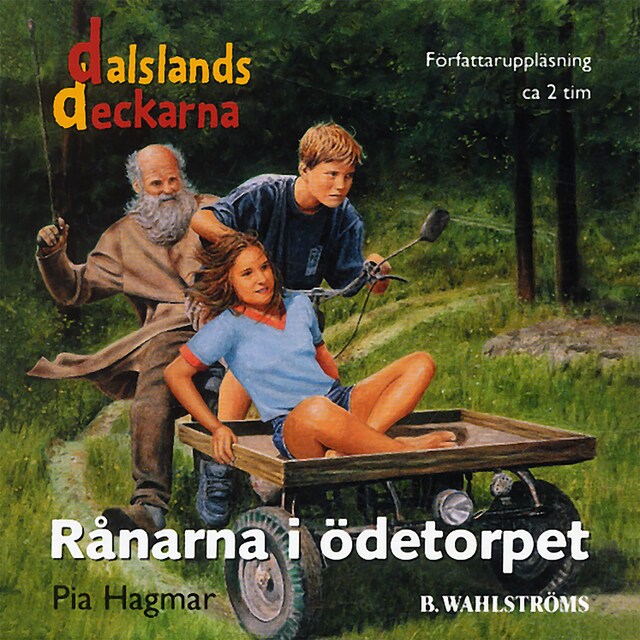 Book cover for Rånarna i ödetorpet