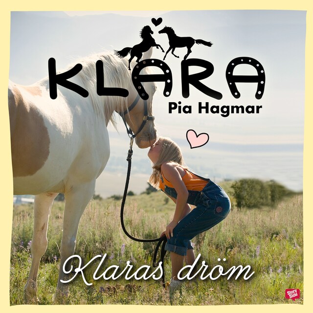 Book cover for Klaras dröm