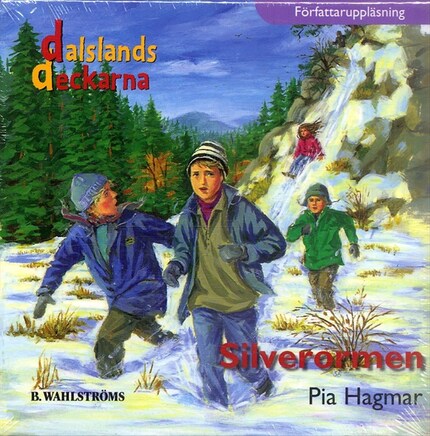 Silverormen bookCoverFor