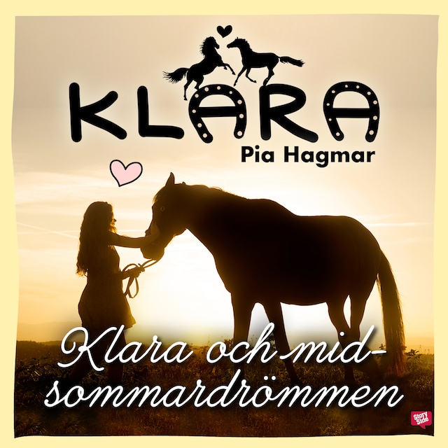 Book cover for Klara och midsommardrömmen