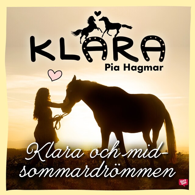 Bokomslag for Klara och midsommardrömmen