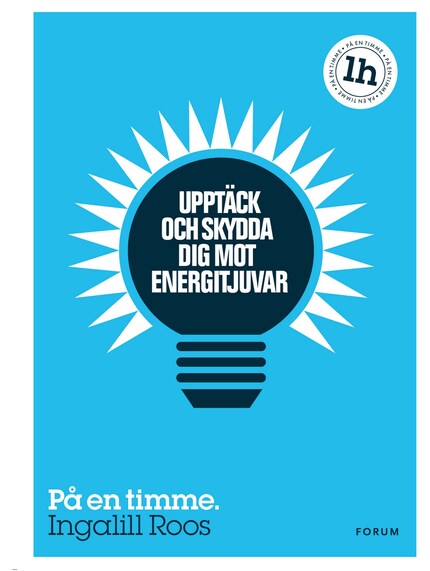 Upptäck och skydda dig mot energitjuvar : på en timme bookCoverFor