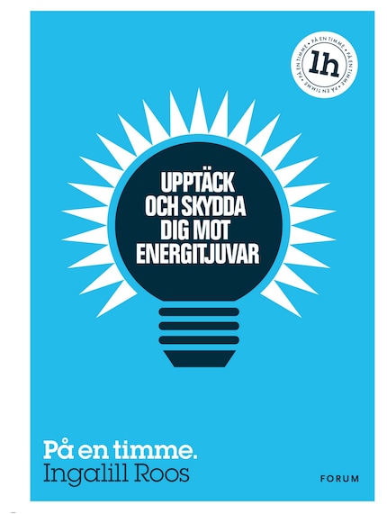 Upptäck och skydda dig mot energitjuvar : på en timme bookCoverFor