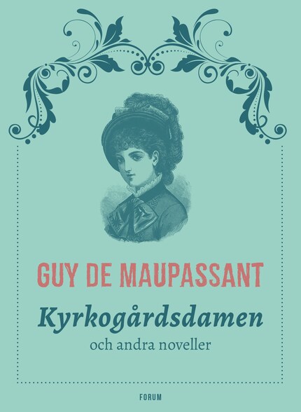 Kyrkogårdsdamen : och andra noveller bookCoverFor