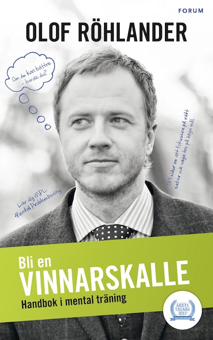 Bli en vinnarskalle : handbok i mentalträning bookCoverFor