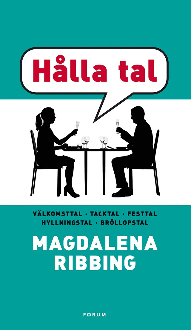 Book cover for Hålla tal