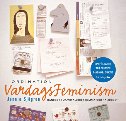 Ordination: Vardagsfeminism : handbok i jämställdhet hemma och på jobbet bookCoverFor