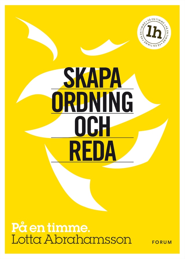 Book cover for Skapa ordning och reda : på en timme