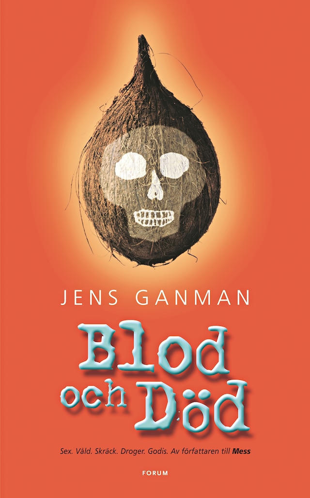 Okładka książki dla Blod och Död