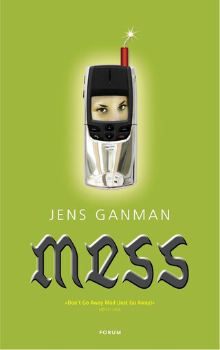 Mess bookCoverFor
