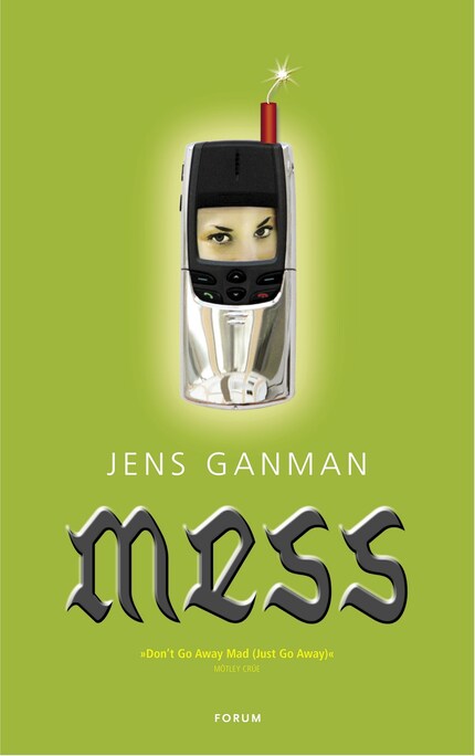Mess bookCoverFor
