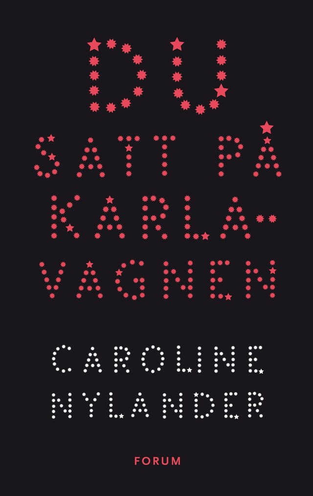 Copertina del libro per Du satt på Karlavagnen